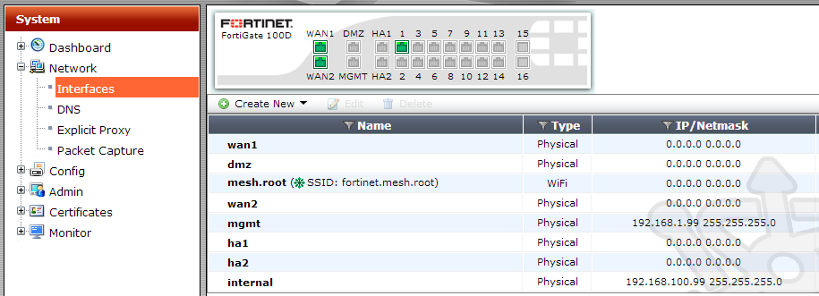 Interfaces